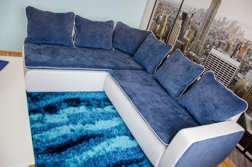 Blue Luxury Apartment Boedapest Kamer foto